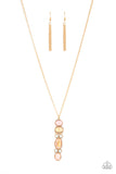 Totem Treasure - Pink Necklace Paparazzi