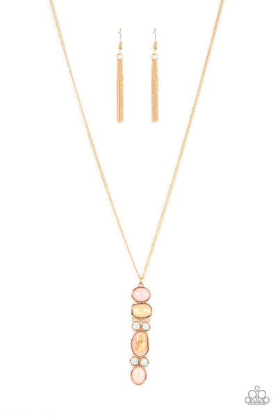 Totem Treasure - Pink Necklace Paparazzi