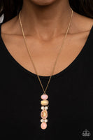 Totem Treasure - Pink Necklace Paparazzi