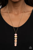 Totem Treasure - Pink Necklace Paparazzi