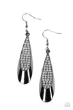 Prismatically Persuasive - Black Earrings Paparazzi