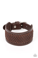 Drifter Discovery - Brown Bracelet Paparazzi