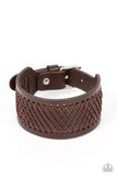 Drifter Discovery - Brown Bracelet Paparazzi