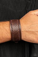 Drifter Discovery - Brown Bracelet Paparazzi