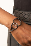 Scope of Expertise - Black Bracelet Paparazzi