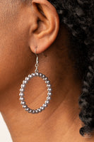 Can I Get a Hallelujah - Silver Pearl Earrings Paparazzi