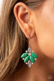 Fantasy Flair - Green Earrings Paparazzi