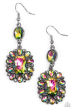 Capriciously Cosmopolitan - Multi Earrings Paparazii