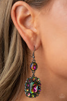 Capriciously Cosmopolitan - Multi Earrings Paparazii