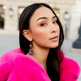 Capriciously Cosmopolitan - Multi Earrings Paparazii