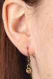 Uniquely Unconventional - Brass Necklace Paparazzi
