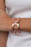 Industrial Empress - Copper Bracelet Paparazzi