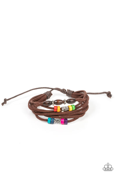 Have a WANDER-ful Day - Multi-Colored Bracelet Paparazzi