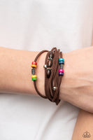 Have a WANDER-ful Day - Multi-Colored Bracelet Paparazzi