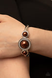 Debutante Daydream - Brown Pearl Bracelet Paparazzi Incoming