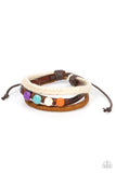 WANDER-struck Style - Multi-Colored Bracelet Paparazzi