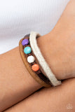 WANDER-struck Style - Multi-Colored Bracelet Paparazzi