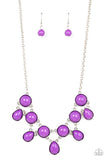 Very Valley Girl - Purple Necklace Paparazzi