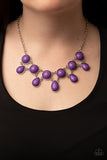 Very Valley Girl - Purple Necklace Paparazzi