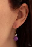 Very Valley Girl - Purple Necklace Paparazzi