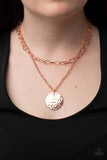 Highlight of My Life - Copper Necklace Paparazzi