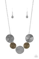 Self DISC-overy - Multi-Colored Necklace Paparazzi