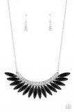 Flauntable Flamboyance - Black Necklace Paparazzi
