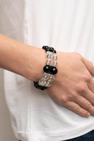 Timelessly Tea Party - Black Bracelet Paparazzi