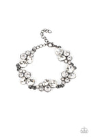 Duchess Dowry - Black Bracelet Paparazzi