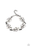 Duchess Dowry - Black Bracelet Paparazzi