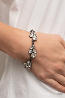 Duchess Dowry - Black Bracelet Paparazzi