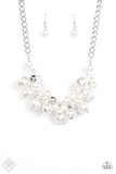 Romantically Reminiscent - White Pearl Necklace Paparazzi