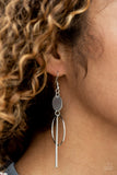 Harmoniously Balanced - Silver Earrings Paparazzi