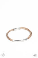 Modern Harmony - Brown Bracelet Paparazzi