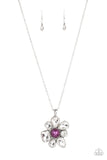 BLOOM Shaka-Laka - Purple Necklace Paparazzi