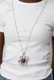 BLOOM Shaka-Laka - Purple Necklace Paparazzi