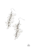 The Rumors are True - White Pearl Earrings Paparazzi