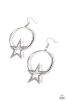 Superstar Showcase - Silver Earrings Paparazzi