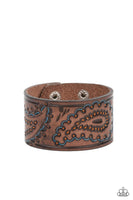 Paisley Pioneer - Multi Colored Bracelet Paparazzi