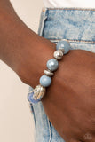 Tonal Takeover - Blue Bracelet Paparazzi