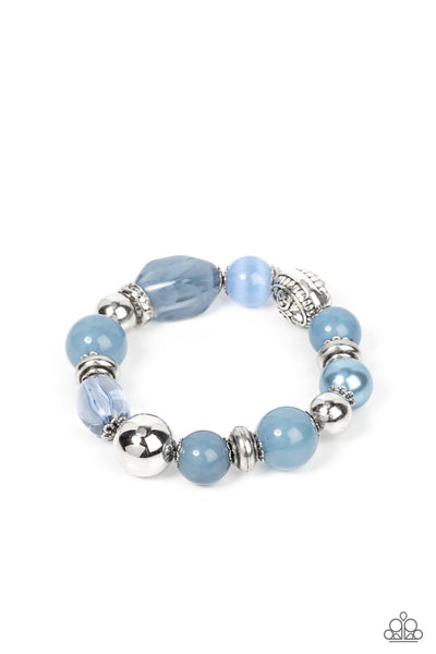 Tonal Takeover - Blue Bracelet Paparazzi