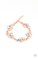 Duchess Dowry - Copper Bracelet Paparazzi