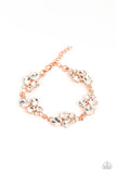 Duchess Dowry - Copper Bracelet Paparazzi