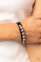 Saturn Safari - Black Bracelet Paparazzi