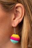 Zest Fest - Multi-Colored Earrings Paparazzi