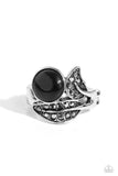 Cats Eye Candy - Black Ring Paparazzi
