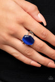 Enchantingly Everglades - Blue Ring Paparazzi