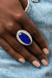 Believe in Bling - Blue Ring Paparazii