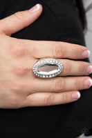 Believe in Bling - White Ring Paparazzi