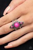 Pivoting Point - Pink Ring Paparazzi